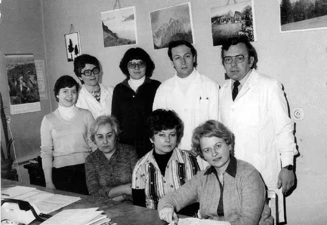 9. Centrální a kalibrační laboratoře imisí Historie laboratoří pro sledování kvality ovzduší je spojena se začleněním problematiky ochrany čistoty ovzduší do činnosti Hydrometeorologického ústavu