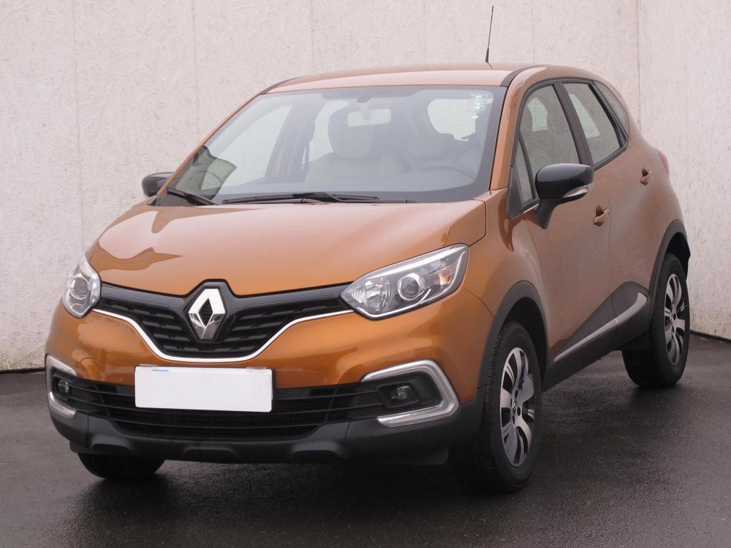NOVÉ: Renault Captur 2018 Tovární záruka do: 01/2023 nebo do 100 000 km0.