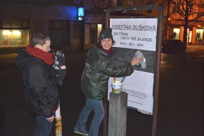 Pozdravil ji tu i její bývalý spolužák, člen