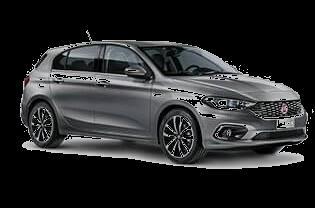 FIAT Tipo Plus hatchback-benzin výbava Autom. klimatizace El. ovládaná okna Autorádio s bluetooth HF sadou Kožený Multifunkční volant Přední mlhovky Zadní parkovací senzory El.