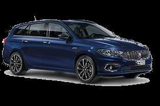 FIAT Tipo kombi plus - diesel výbava Autom. klimatizace El. ovládaná okna Autorádio s bluetooth HF sadou Kožený Multifunkční volant Přední mlhovky Zadní parkovací senzory El.