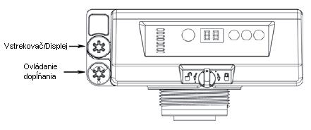 Rozměrový náčrtek ventilů (obr.