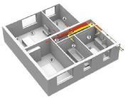 budovu (vytápění + TV) Vodní systém Otopné plochy, plošné vytápění, výměníky tepla