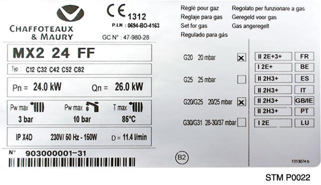 40 C (přepínač A3 v pozici ON na desce) 30. Tlačítko RESET s červeným podsvícením signalizace poruchy 31.
