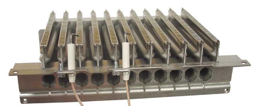3.3 ZAPALOVÁNÍ Umístění: Na plynovém ventilu Charakteristika: Vstupní napětí:
