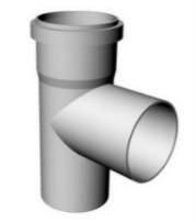 Prvky PVC pro odtah spalin v systému Vario do šachty Připojení nízkoteplotního spotřebiče,teplotní odolnost 120 C jednovrstvý