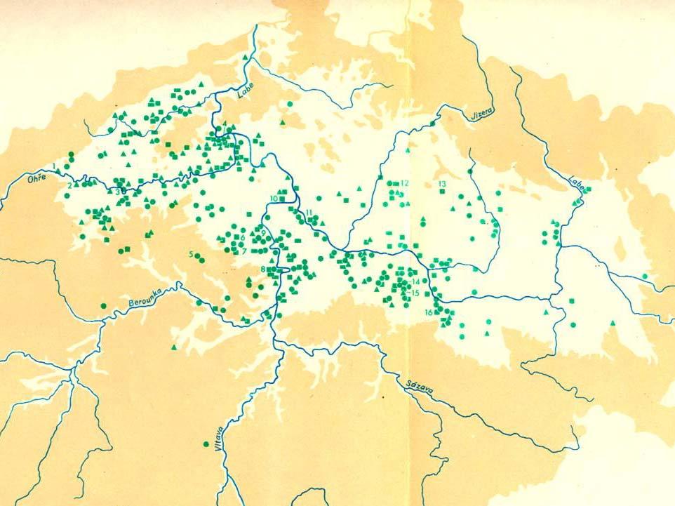 DISTRIBUČNÍ MAPA: Rozšíření