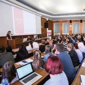 S detailní nabídkou studia na všech 17 fakultách Univerzity Karlovy vás seznámí přímo naši studenti. Chybět nebude ani bohatý doprovodný program. Více informací naleznete na www.gaudeamus.