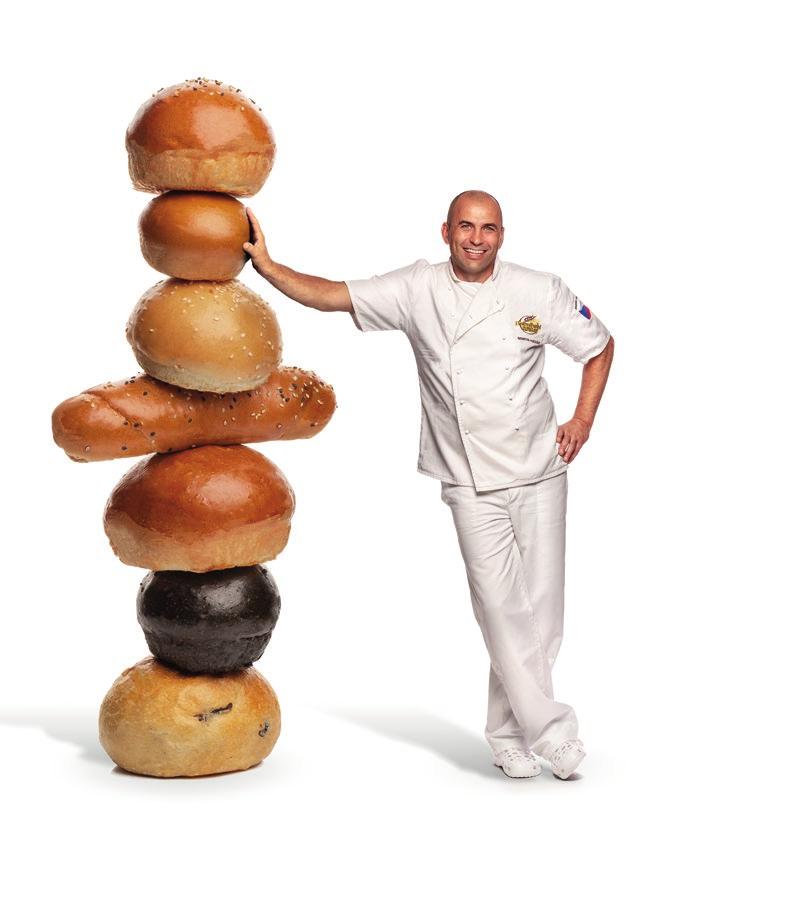 Burgery Burgery nás naučili dělat samotní naši zákazníci do svých restaurací a bister hledali pečivo, které z klasiky rychlého občerstvení udělá gastronomický zážitek.