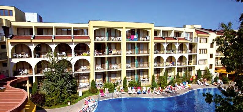 HOTEL YAVOR PALACE**** OBLÍBENÝ HOTEL!