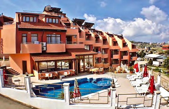 BULHARSKO SOZOPOL HOTEL APOLIS***