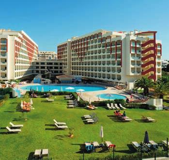Portugalsko > Algarve HOTEL ADRIANA BEACH CLUB FFFFf (all inclusive) 99 Kč, při uplatnění slevy za včasnou rezervaci 8 990 Kč Algarve / Albufeira Praia Falesia str.94 rezervace na www.firo.