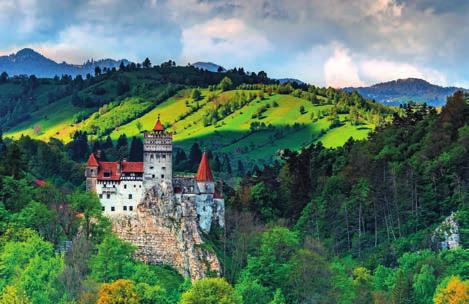 Grand tour Rumunskem RUMUNSKO Bukurešť Sinaia Brasov Lacu Rosu Praid Sighisoara Tirgu Mures Turda Alba Iulia Hunedoara Sibiu Curtea de Arges Bukurešť NOVINKA V NABÍDCE č.zájezdu cena Kč RGT121L01 04.