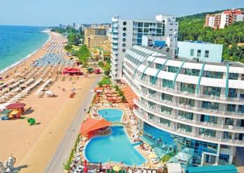 Bulharsko > Zlaté Písky HOTEL PARKHOTEL GOLDEN BEACH FFFF (all inclusive) 214 let 99 Kč, při uplatnění slevy za včasnou rezervaci 6 990 Kč Zlaté písky / Zlaté Písky str.149 rezervace na www.firo.