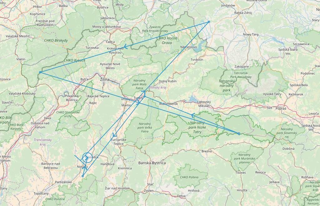 C. HLAVNÁ ČASŤ SPRÁVY 1. FAKTICKÉ INFORMÁCIE 2. ANALÝZY 3. ZÁVERY 4. ODPORÚČANIA NA ZAISTENIE BEZPEČNOSTI 1. FAKTICKÉ INFORMÁCIE 1.1 Priebeh letu Dňa 14.04.