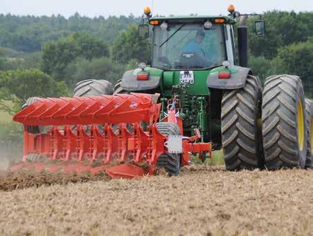 Snížení opotřebení stěn pneumatik (obzvlášť na kamenitých půdách) SADA PRO ORBU ON-LAND Lze ji použít pro agregaci s traktory s celkovou