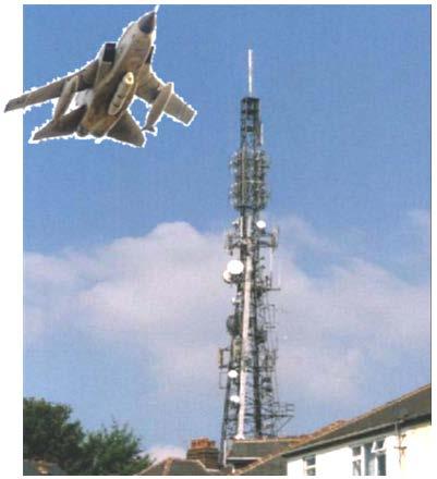 Příklady nedodržení EMC a jejich důsledků Zničení stíhacího letounu Tornado v roce 1984. Příčinou bylo rušení elektronického řídicího systému letadla elmag. vlněním.