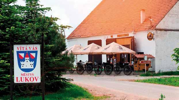 pivovar Bítov zřícenina hradu Cornštejn zámek