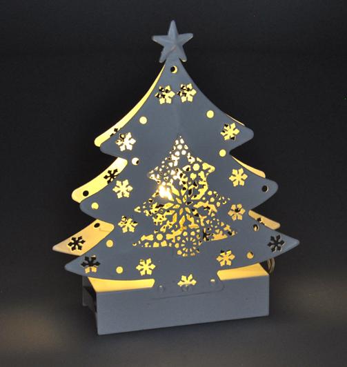 1V219 3x ANDĚLÉ LED vánoční stromek