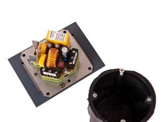 Úroveň chodu ventilátoru je vyobrazeno na ovládacím panelu.