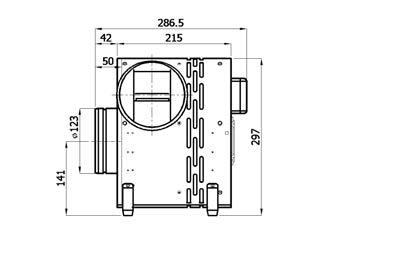 Teplovzdušné ventilátory ӏ Karl Teplovzdušný ventilátor ANeco