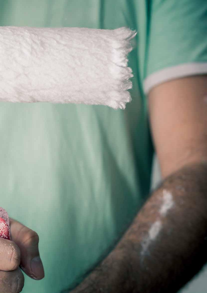 PRO ODBORNÍKY VÝROBKY URČENÉ PROFESIONÁLŮM Postupy nanášení barev a nátěrů se v minulém desetiletí natolik zjednodušily, že u většiny výrobků může být každý profesionál.