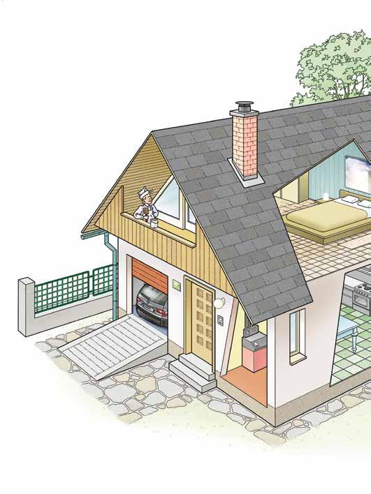 BARVY VHODNÉ ŘEŠENÍ PRO MŮJ DŮM KTERÝ VÝROBEK POUŽÍT? 5 11 6 Je první a nejčastější otázka káždého zákazníka, který sám přistupuje k dekoraci, ochraně nebo obnově bytu, domu, chalupy, zahrady atd.