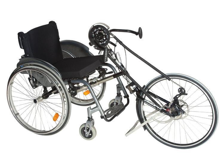 Mnoho lidí je omezeno ve svých pohybových funkcích v důsledku stáří, nemoci nebo úrazu. Nekteří jsou zcela nepohybliví a jsou plně závislí na invalidním vozíku.
