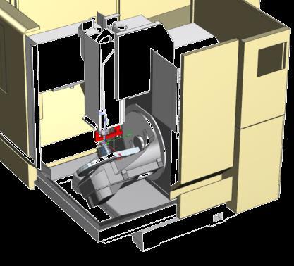 Simulace tvářecích technologií Je možné rovněž modelovat účinky velkých deformací při tváření za tepla i za