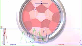 Nástroje Flaw Detection, včetně Flex Flaw a Surface Flaw, se používají ke kontrole obrysů a povrchové