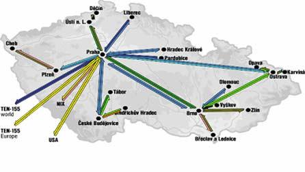 VYSOKORYCHLOSTNÍ KOMUNIKAČNÍ SYSTÉMY! Základní pojmy digitálních hierarchií, E1,E2,E3,E4! SDH, multiplexní struktury! Začlenění E4 a E3 a E1 do STM-1!