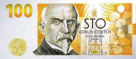 Alois Rašín již jednou bankovku zdobil dvacetikorunu vydanou vroce 1926 (foto dole). FOTO ČNB, WIKIPEDIE KYPŘICÍ KOPINATÉ ÚSTROJÍ KUK-96 do lehčích půd šíře záběru 83-96cm Obj.