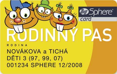 Po část projektu byly vydávány pasy i s akceptací v rámci sítě SPHERE, kde byla omezena platnost.