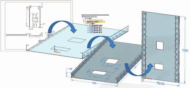 Prostřednictvím prohlížeček jsou tyto informace dostupné i pracovníkům, kteří nemají instalován Solid Edge. Plošné modelování RAPID BLUE TM - technologie, která změnila zažité konvence.