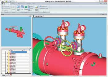 Solid Edge kombinuje rychlost a jednoduchost přímého modelování s flexibilitou a kontrolou parametrického modelování; toto vše umožňuje synchronní technologie.
