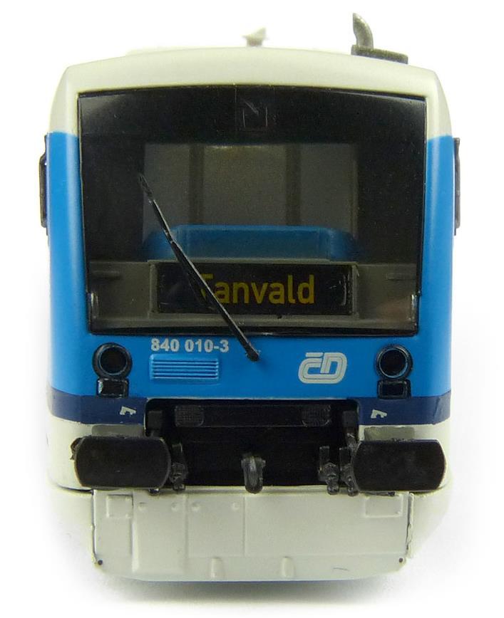 Obr. 3: Čelní