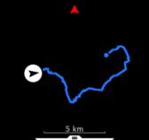 3.29. Trasy Hodinky Suunto Spartan Sport můžete použít k navigaci po trasách. Trasu naplánujte v systému Suunto Movescount, do hodinek ji přenesete při následující synchronizaci.