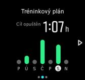 3.36.1. Tréninkové plány V systému Suunto Movescount si můžete vytvořit tréninkové programy, buď úplně nové, nebo s využitím nějakého programu, který již vytvořil jiný člen komunity.