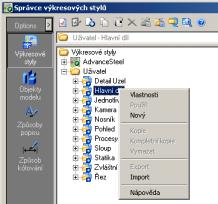 Panel nástrojů V panelu nástrojů jsou dostupné všechny tyto řídící funkce.