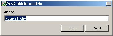 Kompletní kopie objektu modelu Funkce "Kompletní kopie" zkopíruje vybraný objekt modelu a všechny navazující sub-styly, takže lze modifikovat kopii na každé úrovni, aniž by došlo