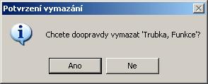 Zmáčkněte OK pro potvrzení. Vytvoří se kopie vybraného modelu objektu. Můžete jej přesunout do jiné skupiny.