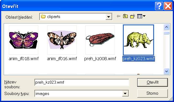 1. v průzkumníku Windows vyberte obrázek, stiskněte Ctrl + C a v ProfiCADu Ctrl + V 2. přetáhněte obrázek z průzkumníku Windows na plochu výkresu 3. volbou menu Vložit - Obrázek.