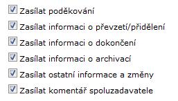 Pravidla pro zasílání e-mailů Základní workflow při řešení helpdeskových požadavků je následující: 1. Zadání požadavku helpdeskovým uživatelem (zákazníkem) 2. Převzetí tasku řešitelem 3.