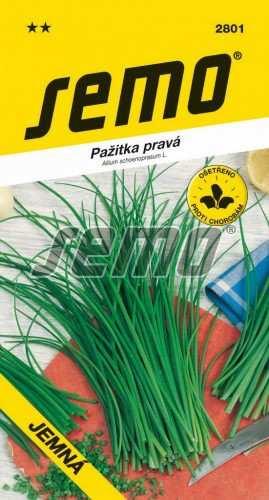 Objednací číslo:2415oo Pažitka PRAŽSKÁ Raná odrůda vhodná k rychlení v květnících i k polnímu pěstování. Pažitka má vysoký obsah vitamínu C. Vegetační doba do první sklizně je cca 120 dní.