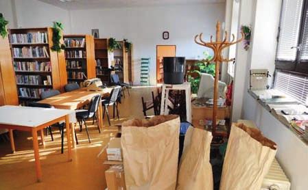 Ukázky realizace projektů v knihovnách Obecní knihovna Malhostovice, okr.