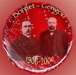 Bordetella byla izolována 1906 a podíleli se na