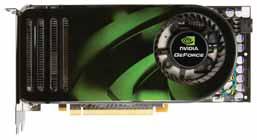 A Ge- Force 8800 GTX je například v 3D- Mark06 zase stejně rychlá jako dosavadní král Radeon X1950 XTX.