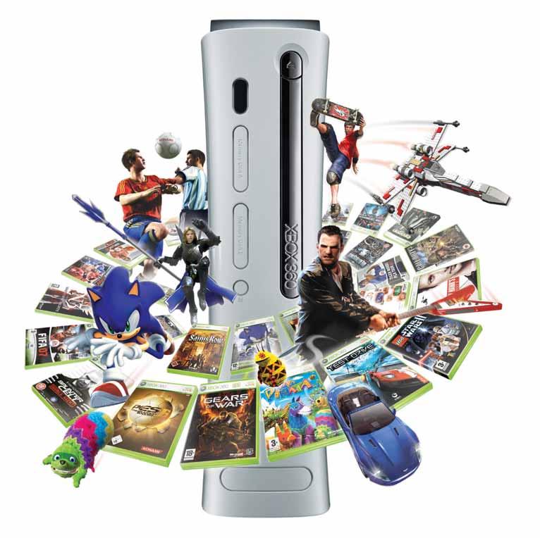 Nová generace her přichází. 2005 Microsoft Corporation. Všechna práva vyhrazena.