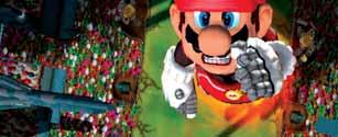 Proti sobě opět stojí pětičlenné fotbalové týmy složené z hvězdy stáje Nintenda (Maria, Peach, Donkey Konga a dalších) v úloze kapitána a čtyř řadových fotbalistů.