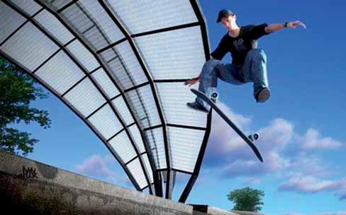 skateboardista zlomil vaz dřív, než by stihl vyhláskovat slovo krematorium. Skate je připraven jít jinou cestou.